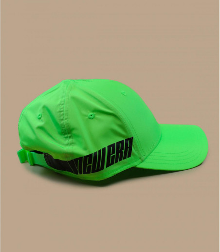 New Era New Era neon groene pet